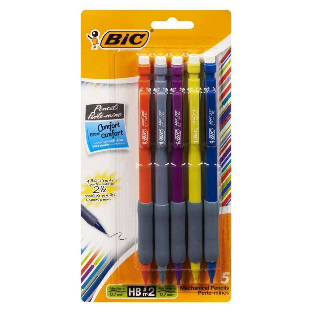 BiC Matic Grip Mechanical Pencil 0.7 mm