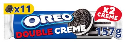 Oreo Double Creme, Sandwich Cookies (157g)