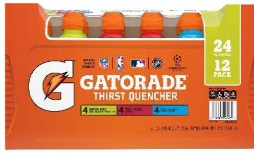 Gatorade Variety Pack 12-24z (1X12|Case of 1)