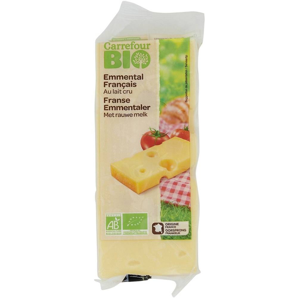 Carrefour Bio - Emmental français (200g)