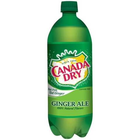 Canada Dry Gingerale 1L