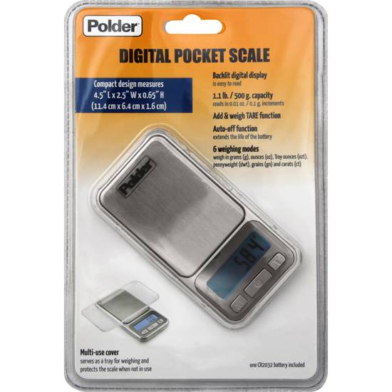 Polder Digital Pocket Scale