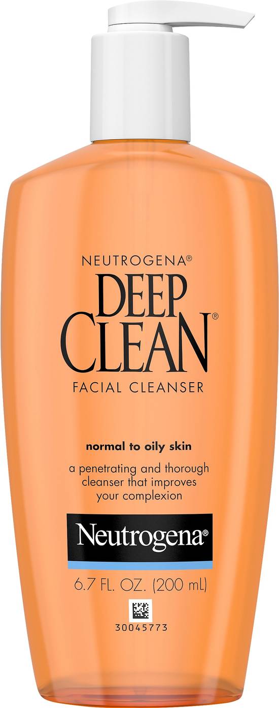 Neutrogena Deep Clean Normal To Oily Skin Facial Cleanser (6.7 fl oz)