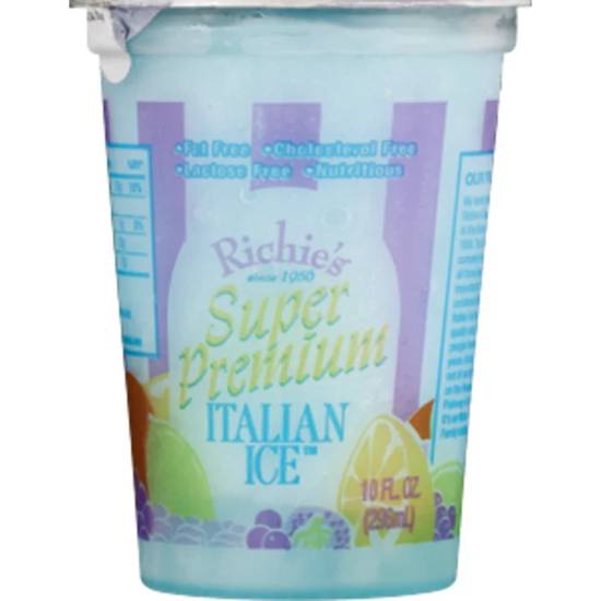 Richie's Super Premium Italian Ice Blue Vanilla