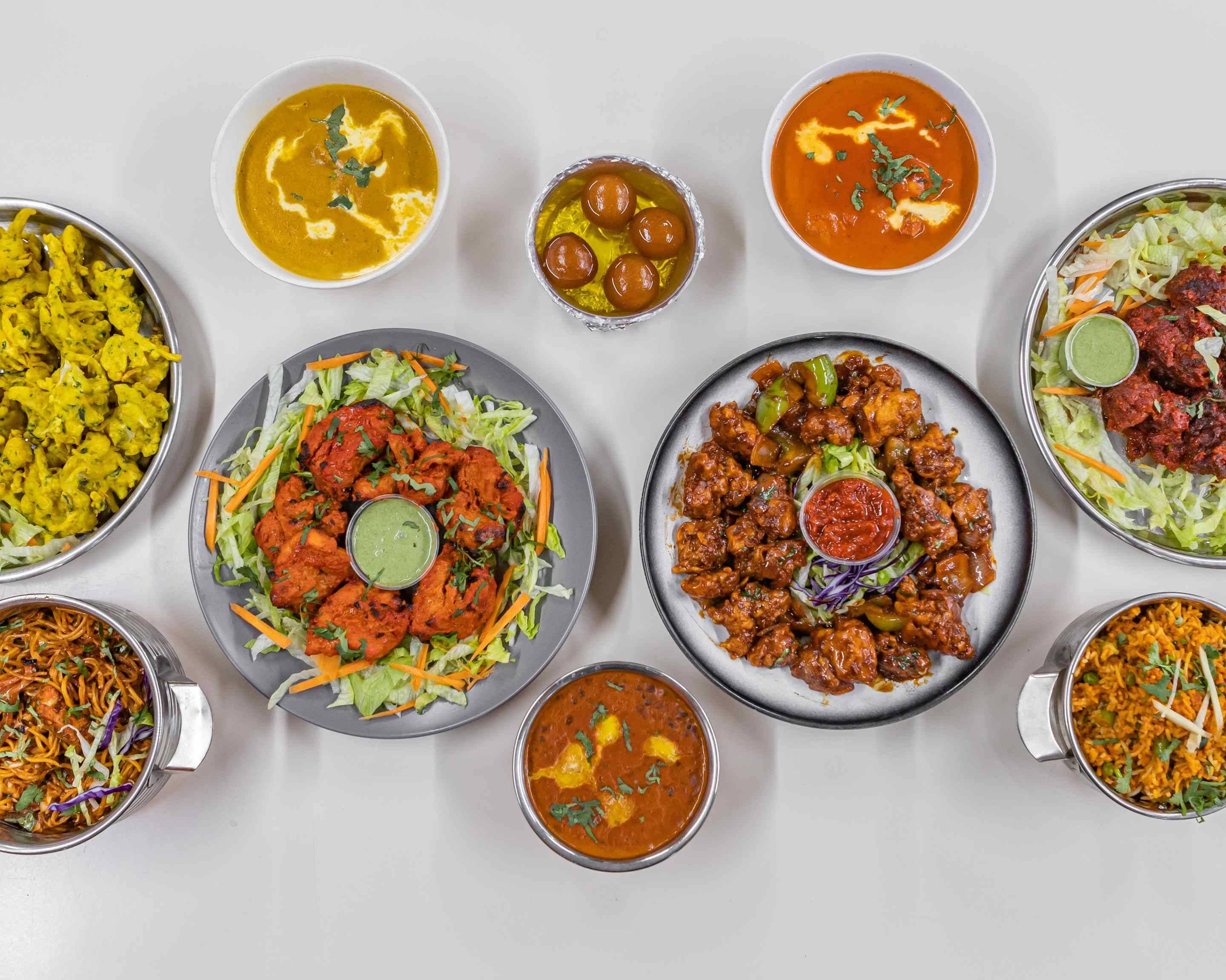 Order Spice Kitchen delivery online Palmerston North Takeaway menu