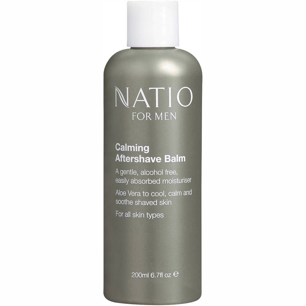 Natio Men Calming Aftershave Balm 200ml