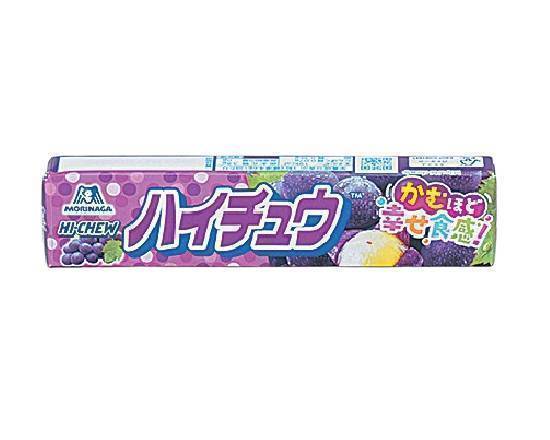 【菓子】◎森永 ハイチュウ≪グレープ≫(12粒)