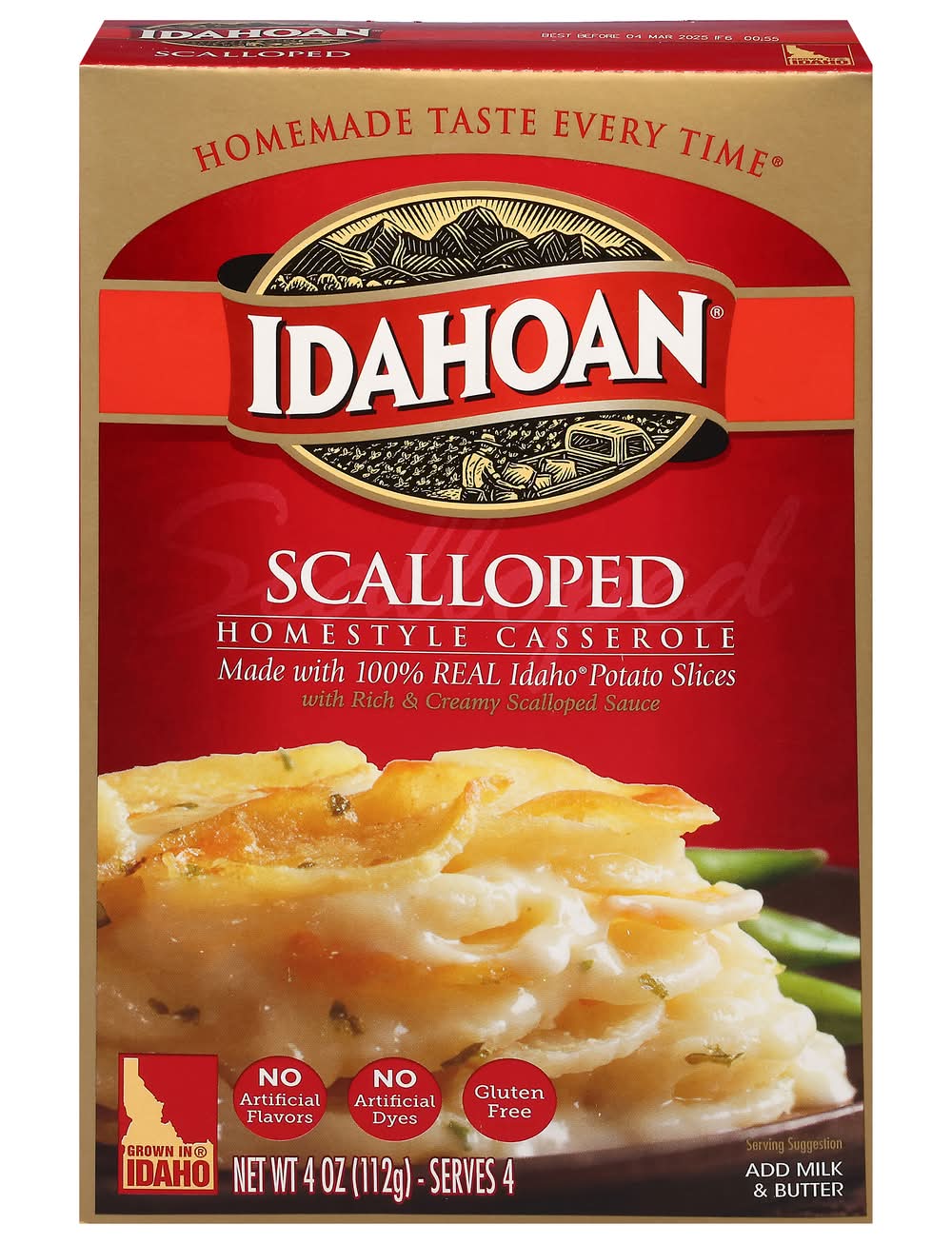 Idahoan Scalloped Homestyle Casserole