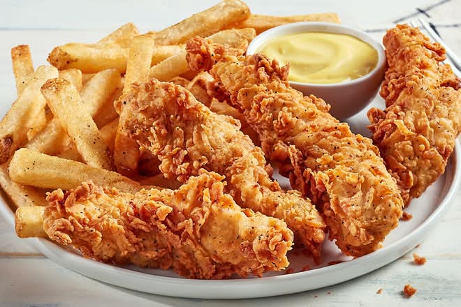 O'Charley's Famous Chicken Tenders & Fries
