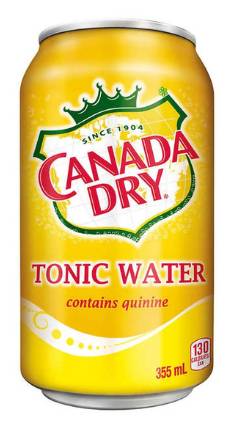 Canada Dry Tonic Water 12 oz Can