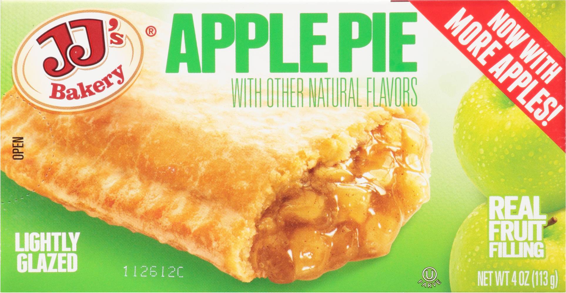 Jj's Bakery Apple Pie