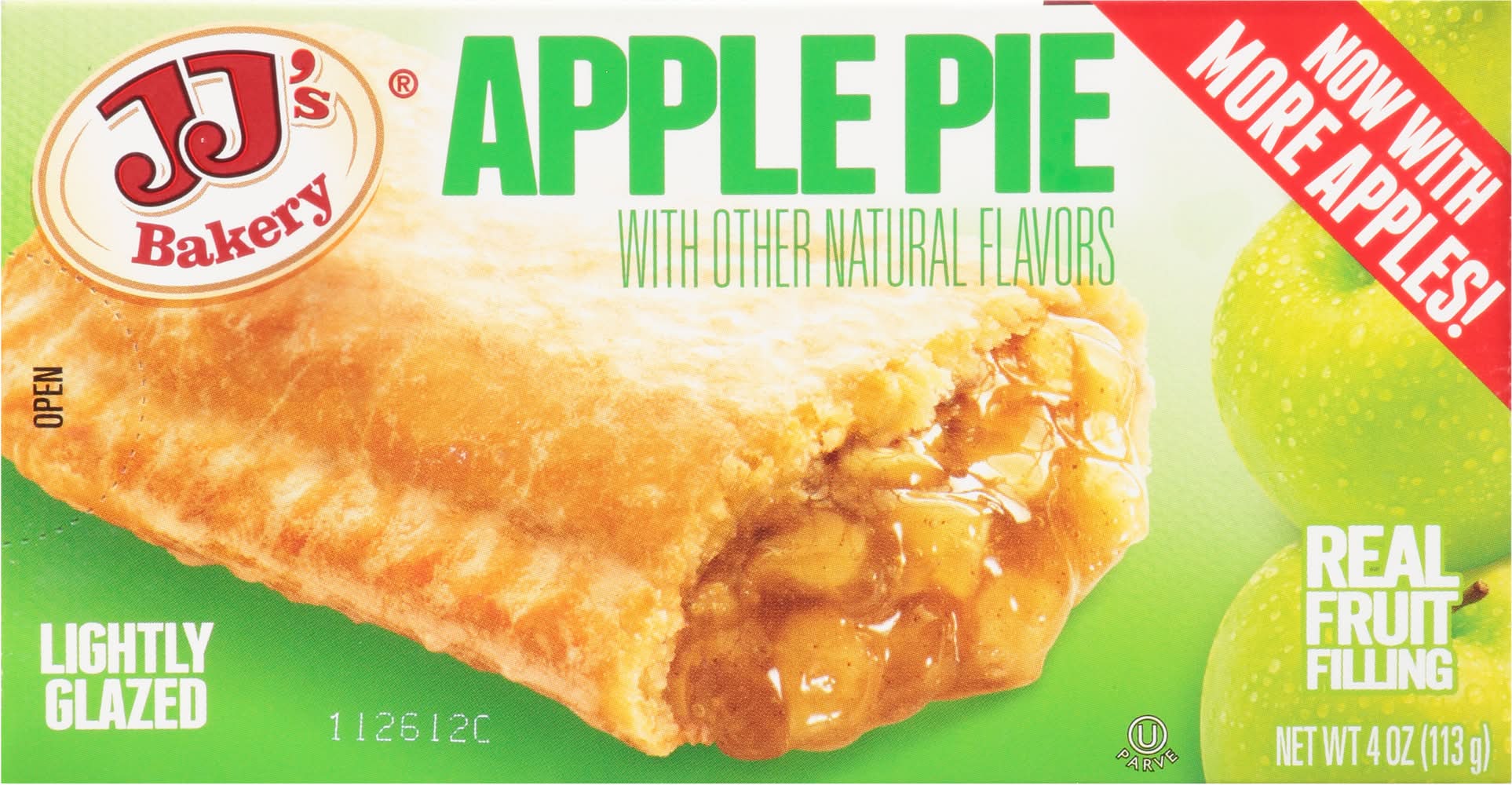 JJ's Bakery Apple Pie (4 oz)
