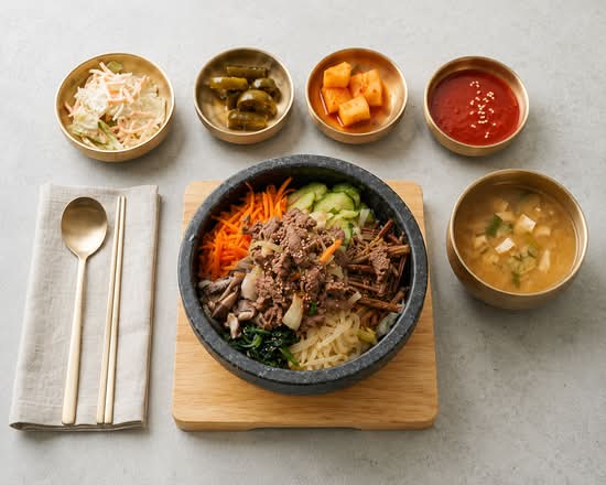 Ojuk Korean Restaurant