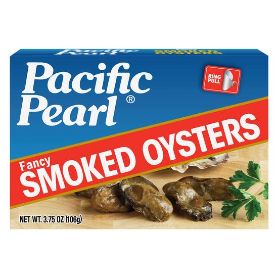 Pacific Pearl Fancy Smoked Oysters (3.75 oz)