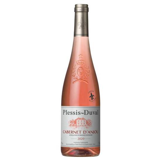 Cabernet d'Anjou - Val de Loire - Plessis Duval - Vin rosé 75cl