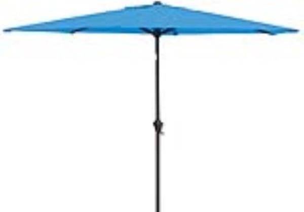 9' Market Umbrella - Pool Blue (Delivery options available. See item details.)