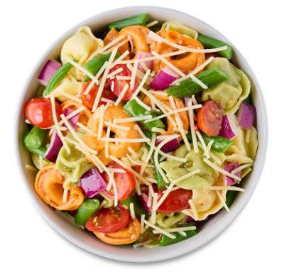Deli Rainbow Pasta Salad - 0.50 Lb
