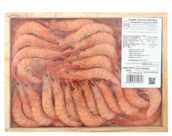 Gamba Cocida Mediana 400 g