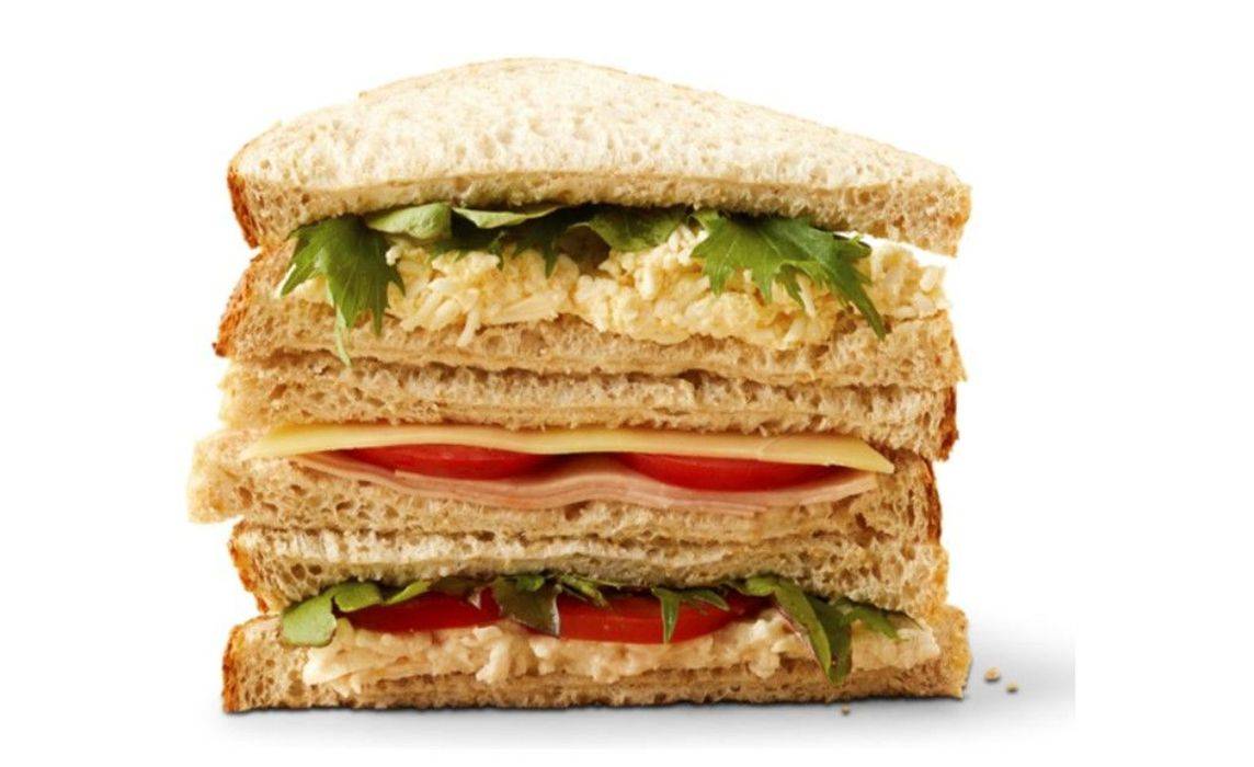 Oliver's Classic Triple Sandwich