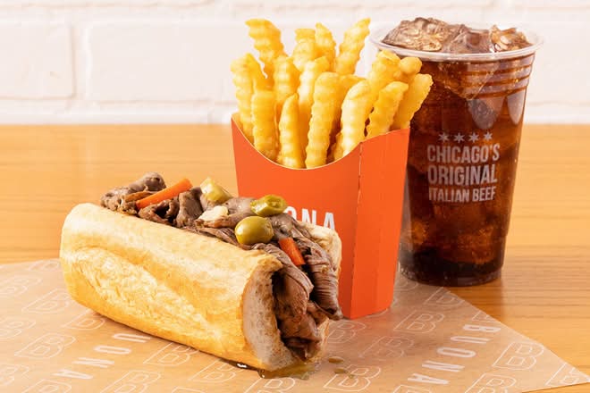 #1: Buona Italian Beef Meal