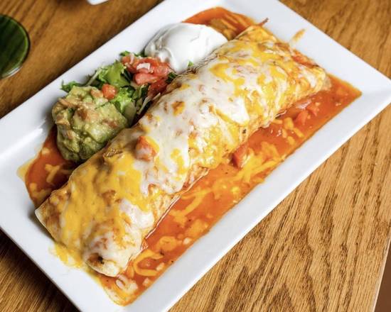 Fajita Burrito