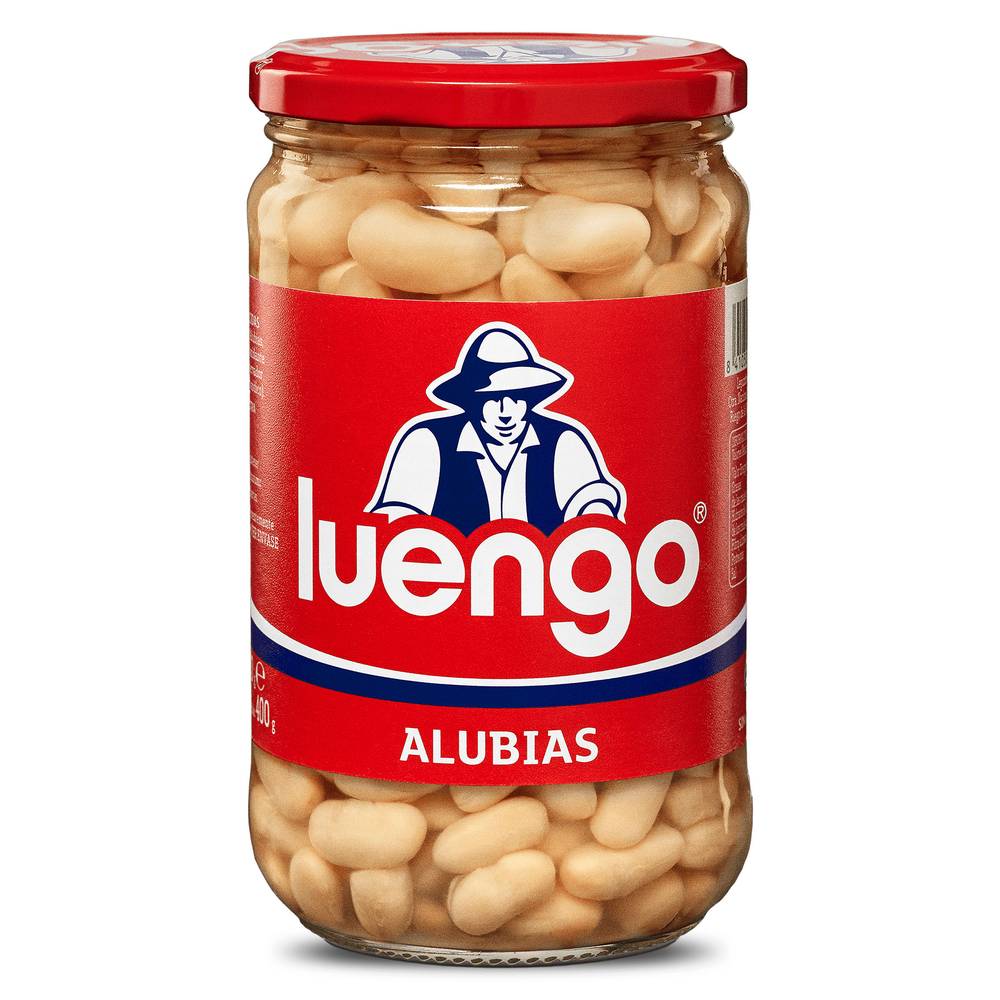 Alubia Cocida Luengo Frasco 400 G