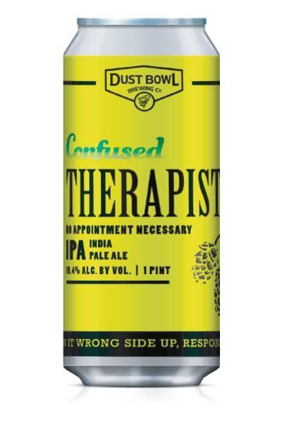 Dust Bowl Brewing Company Confused Therapist Hazy Ipa Beer (1 pt)
