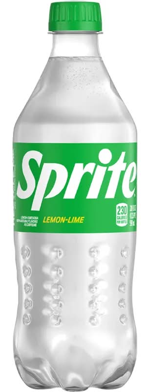 Sprite Lemon Lime