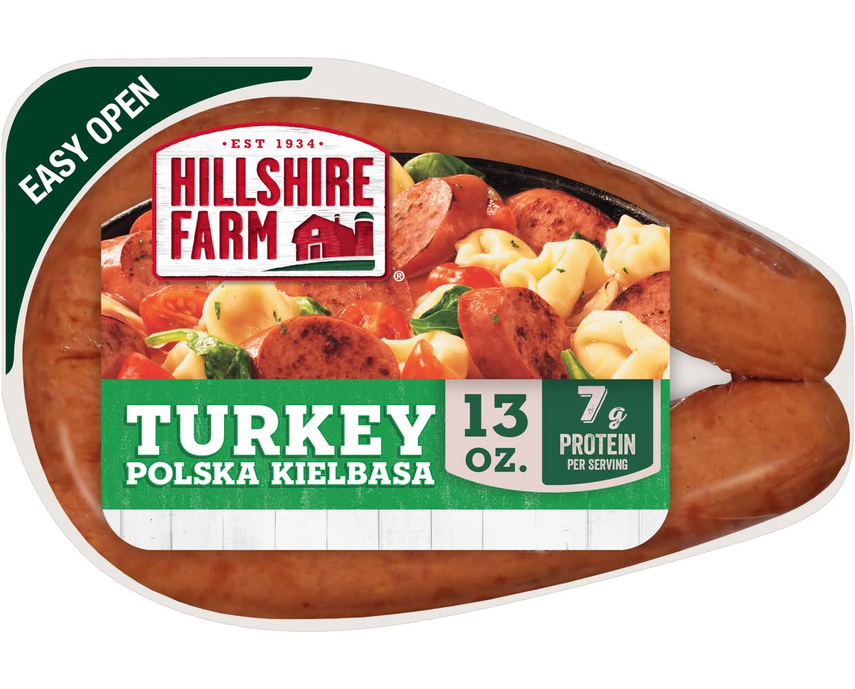 Hillshire Farm Turkey Polska Kielbasa Smoked Sausage (13 oz)