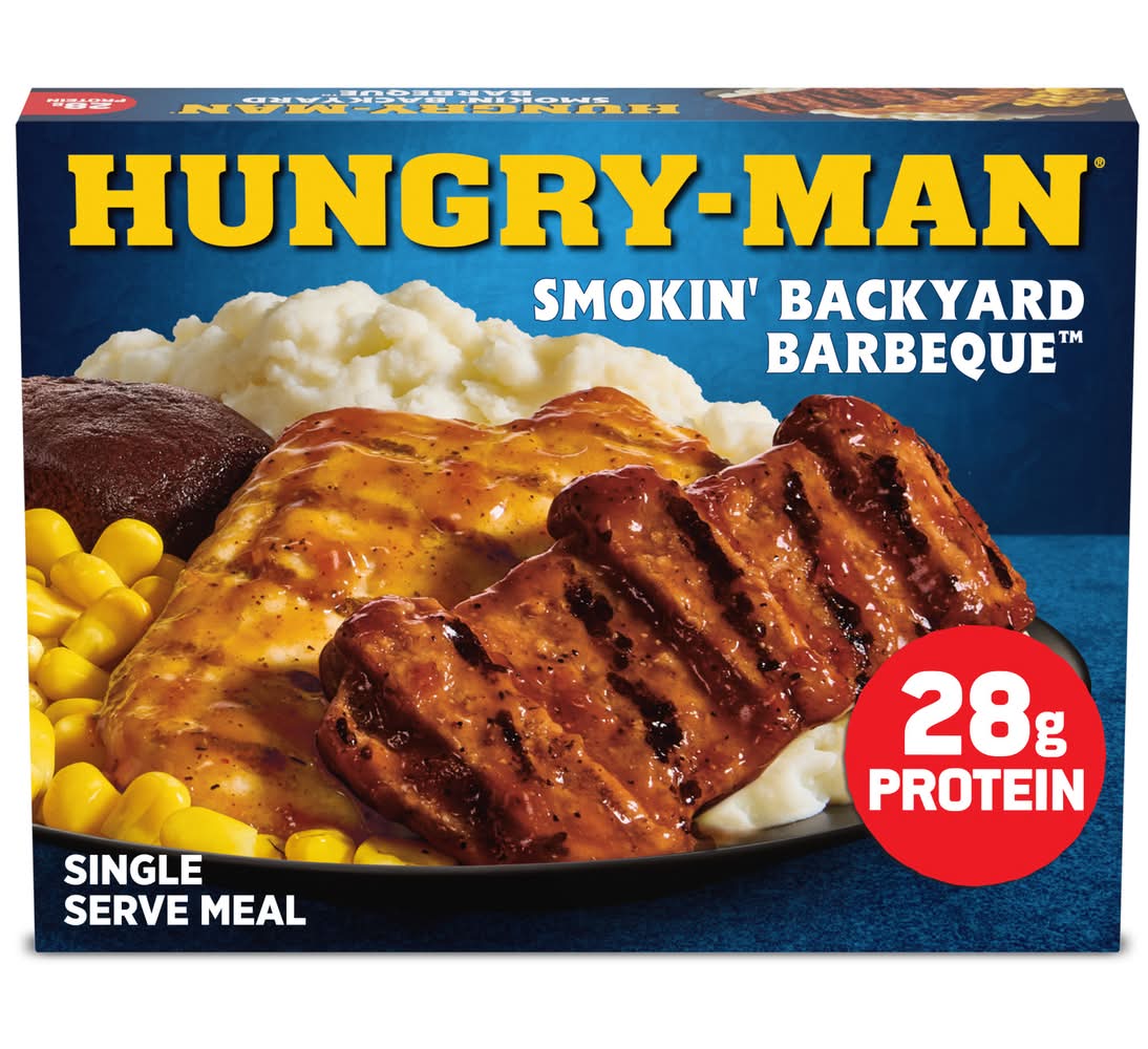 Hungry-Man Smokin Backyard Barbeque (15.25 oz)