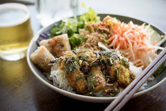 Bun Cha Ca La Vong Vermicelli Noodles