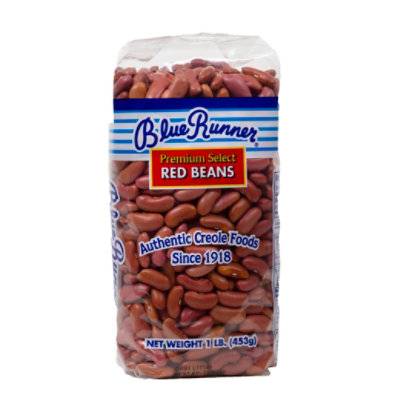 Blue Runner Red Beans Dry (16 oz)