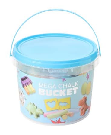 Mega Chalk Bucket Set