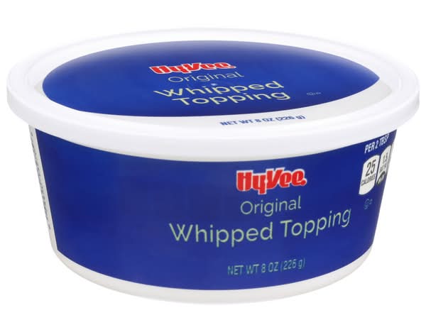 Hy-Vee Whipped Topping (8 oz)