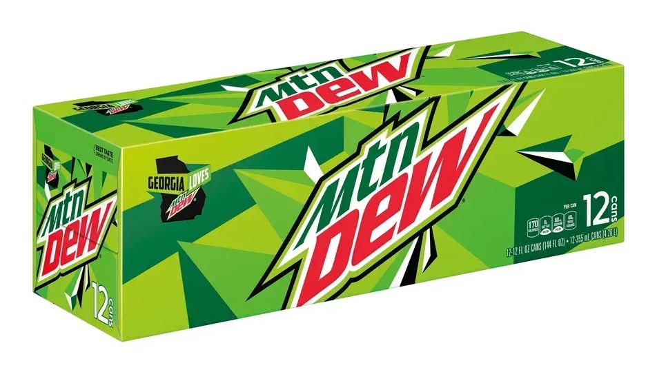 Mountain Dew - 12 Pack