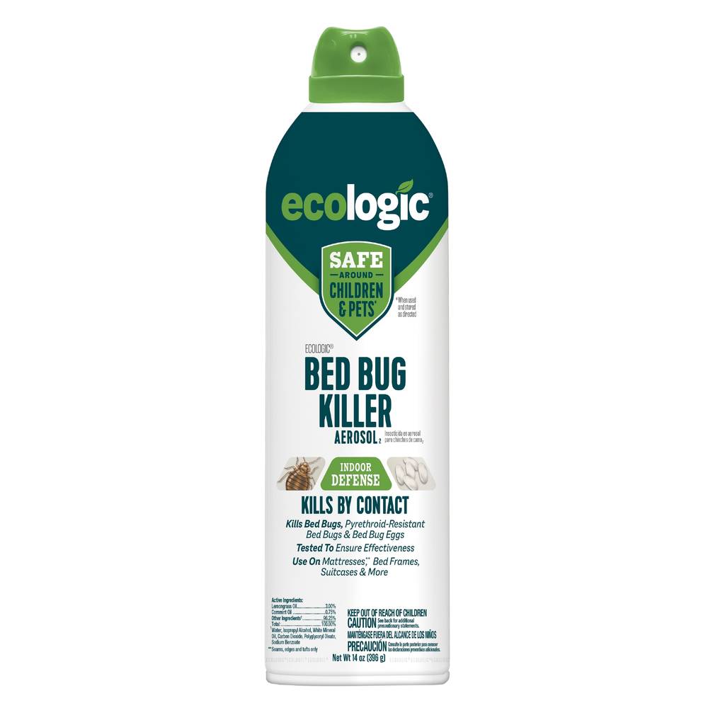 EcoLogic 14-oz Bed Bug Killer Aerosol | HG-75030