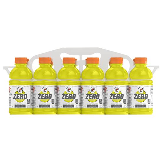 Gatorade Zero Sugar Thirst Quencher (12 ct, 12 fl oz) (lemon-lime)