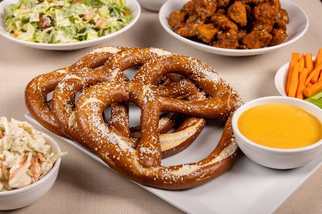 Giant Pretzels