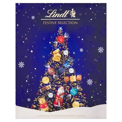 Lindt Festive Selection Advent Calendar (289g)