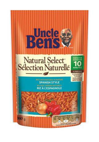 Uncle Ben's Natural Select Spanish Style Rice (397 g)