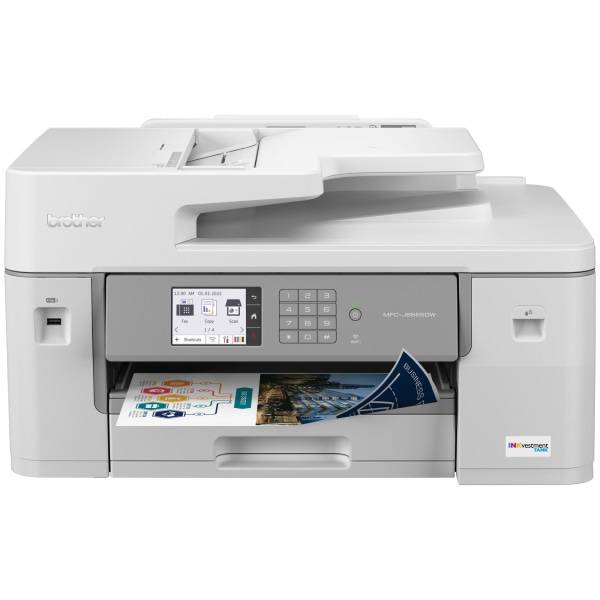 Brother Inkvestment Tank Mfc-J6555dw Wireless Color All-In-One Printer