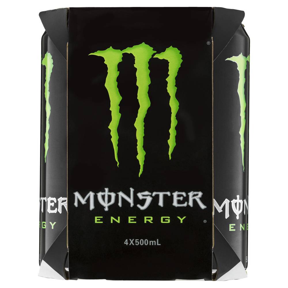 Monster Energy Green Drink (4 x 500mL)