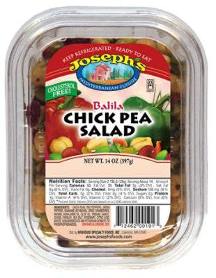 Joseph'S Chick Pea Salad - 14 Oz