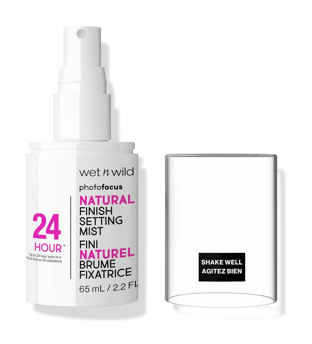 wet n wild Photofocus Natural Finish Setting Mist (2.2 fl oz)