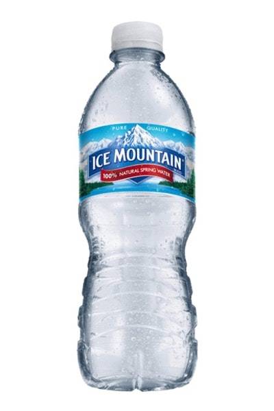 Ice Mountain 100% Natural Spring Water (33.8 fl oz)