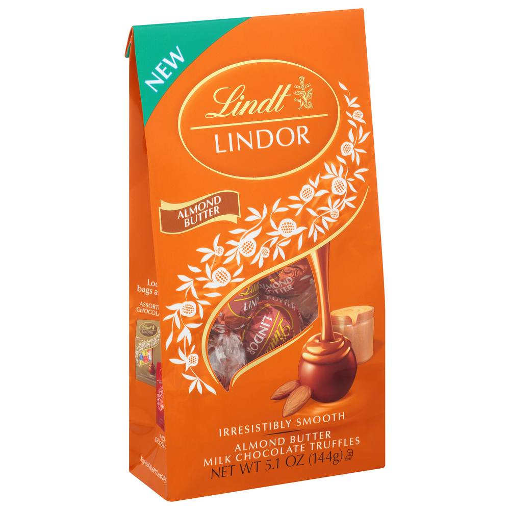 Lindt Lindor Milk Chocolate Truffles, Almond Butter (2.19 lbs)