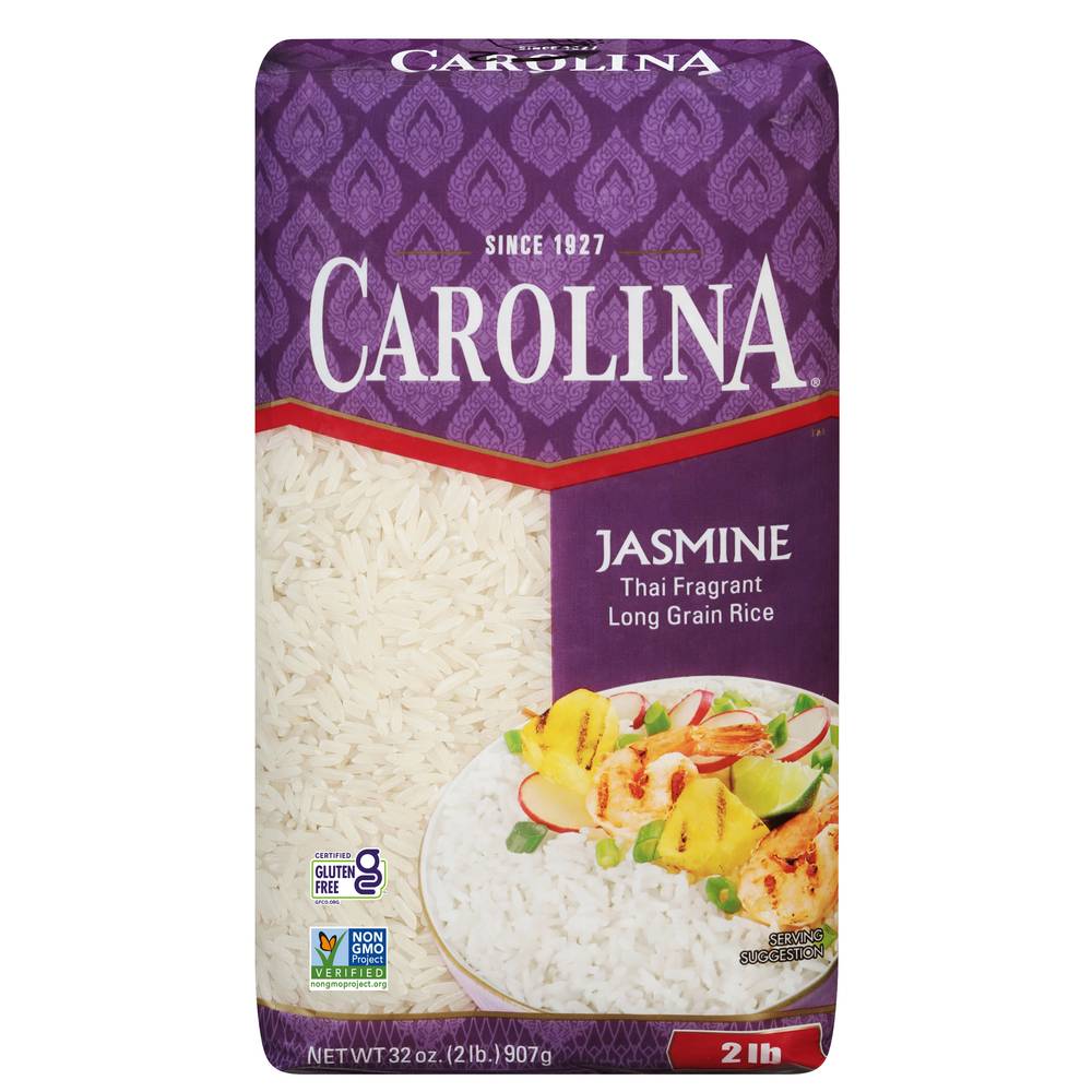 Carolina Jasmine Thai Fragrant Long Grain Rice (2 lbs)