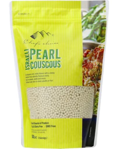 Chef's Choice Pearl Couscous 500g
