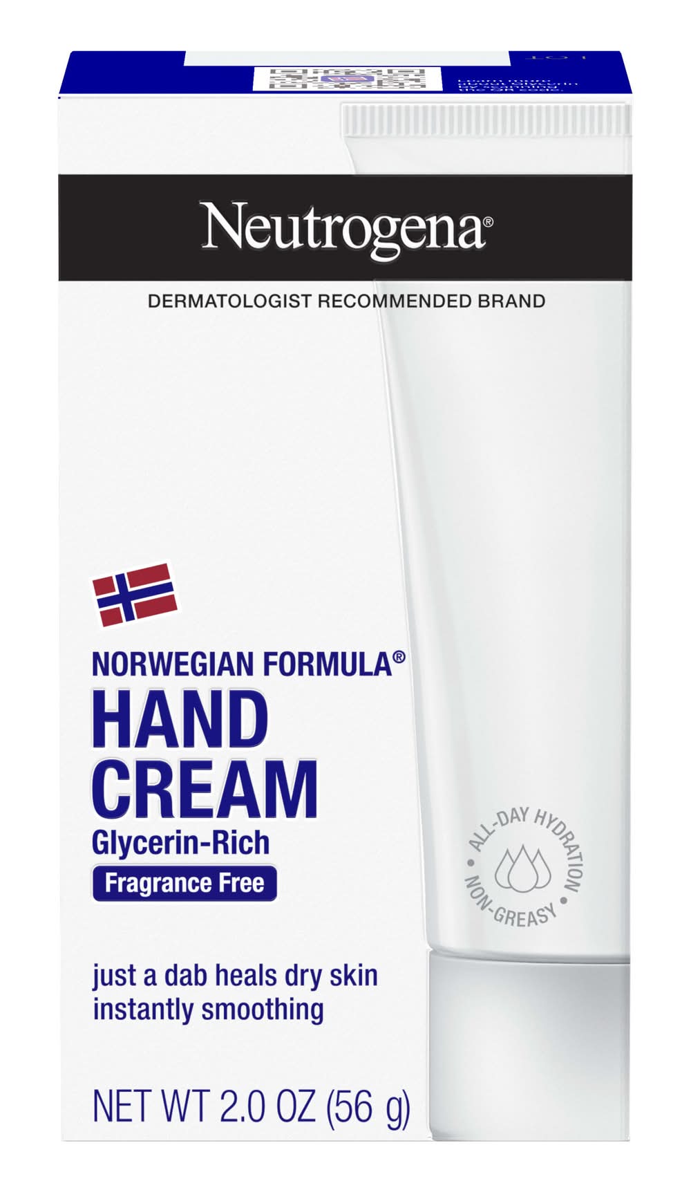 Neutrogena Norwegian Formula Fragrance-Free Hand Cream (2 oz)