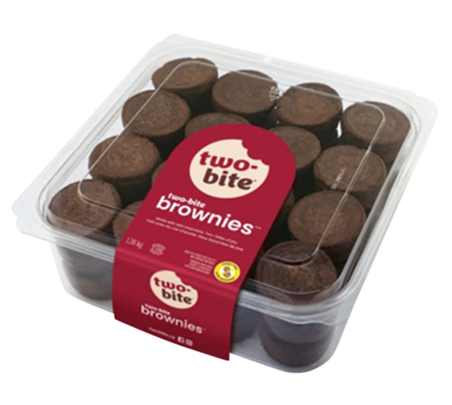 Give & Go Two-Bite - Brownies, 1.36 Kg / Give & Go Two-Bite Brownies, 1.36 Kg